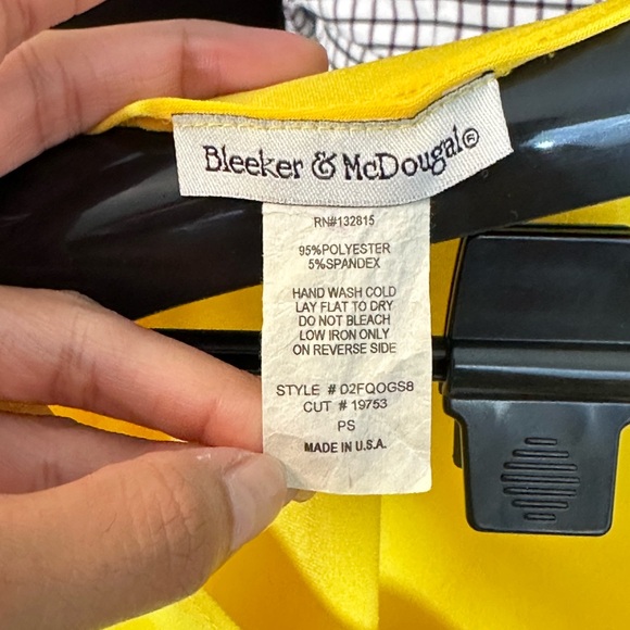 Sunshine Yellow Women's Blouse with Embellishments - Picture 9 of 10